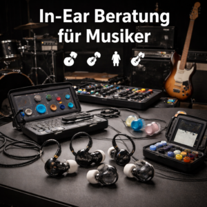 InEar Beratung (Consulting) für Musiker